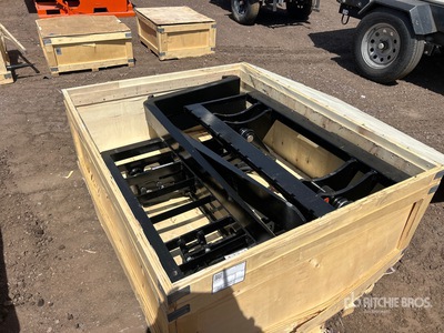 2025 Machpro FL-TT-FORK-48 48 in Lift Truck Forks ملحقات شاحنة الرفع المتنوعة (Unused)