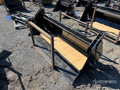 2025 GIYI GY-KH72F 72 in Multi-Purpose Benna per mini pala (Unused)