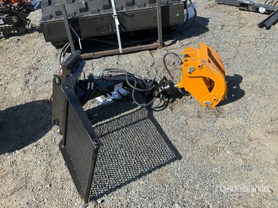 2026 GIYI GY-MRG69 Mini 360°Rotating Kompaktladergreifer (Unused)