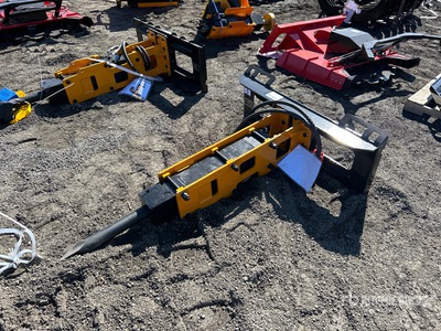 2025 GIYI GY-P680 67 in Skid Steer Breaker (Unused)