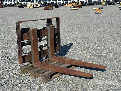 2018 Cascade 1400 mm 5443 kg Fork Attachment