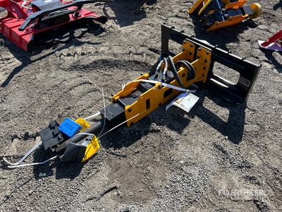 2025 GIYI GY-P680 67 in Skid Steer Breaker (Unused)