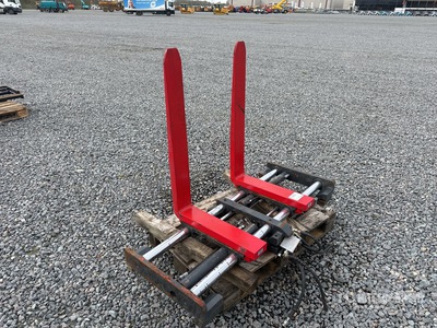 Bolzoni Auromo 120F-FPB-393 Lift Truck Forks