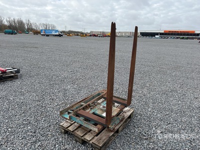 1100 mm Fork Board Gabelstaplervorsatz