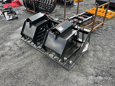 2025 GIYI GY-HWG72 72 in Skid Steer Grapple (Unused)