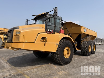2021 Cat 745 LRC Dumper articolato