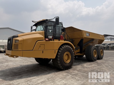 2021 Cat 745 LRC Dumper articolato