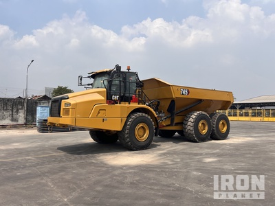 2021 Cat 745 LRC Dumper articolato