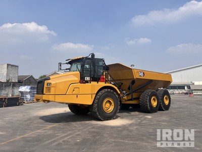 2021 Cat 745 LRC Dumper articolato