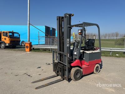 2007 Niehiyu FB15P 1400 kg Heftruck