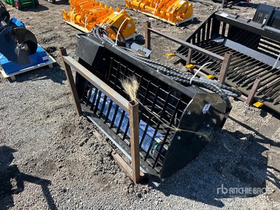 2025 GIYI GY-M48 Betoniera per mini pala (Unused)