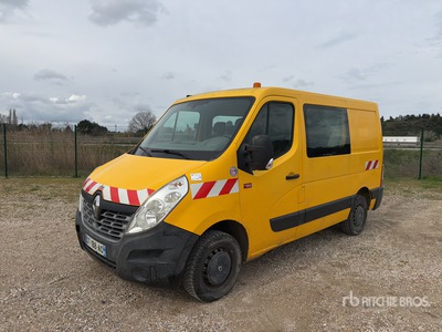 2015 Renault Master Vehicule Utilitaire Fourgon cargo