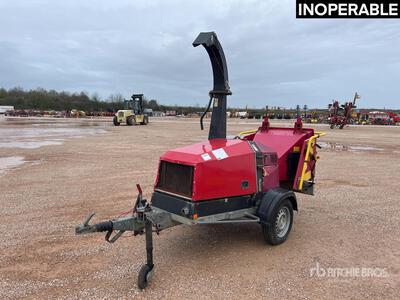 2014 FSI Frankan TP160 Broyeur A Vegetaux Wood Chipper (Inoperable)