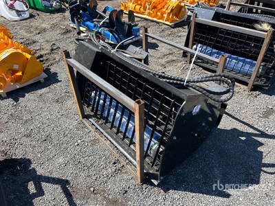 2025 GIYI GY-M48 27 in Betoniera per mini pala (Unused)