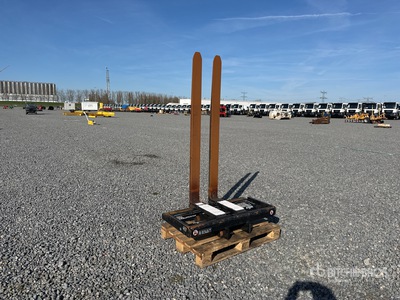 2012 Cascade 1800 mm 3600 kg Fork Attachment