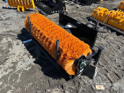 2025 GIYI GY-SE61 61 in Scopa spazzatrice per mini pala (Unused)