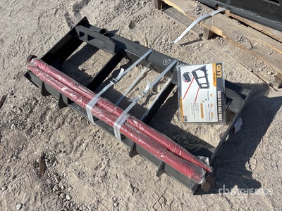 2026 GIYI GY-BF47 47 in Skid Steer Bale Spear (Unused)