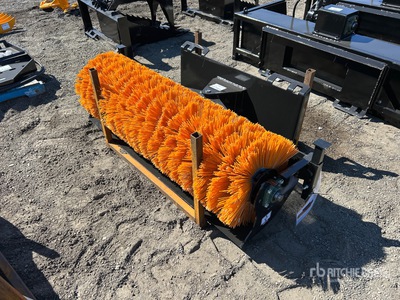 2025 GIYI GY-SE61 60 in Scopa spazzatrice per mini pala (Unused)