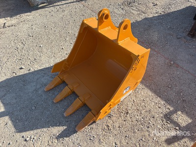 2026 GIYI GY-BK 24 in Digging Excavator Bucket - Fits Cat 305 (Unused)
