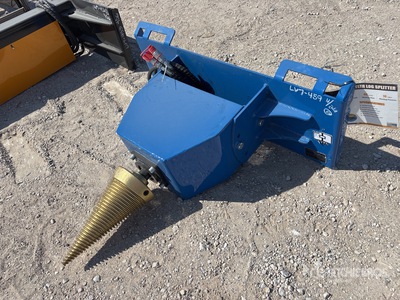 2026 GIYI GY-LS43 Skid Steer Log Splitter (Unused)