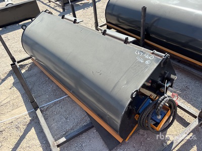 2026 GIYI GY-BS72 72 in Skid Steer Sweeper (Unused)