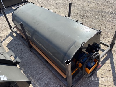 2026 GIYI GY-BS72 72 in Skid Steer Sweeper (Unused)