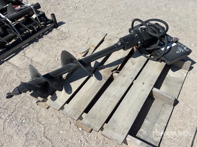 2026 GIYI Mini Skid Steer Auger (Unused)