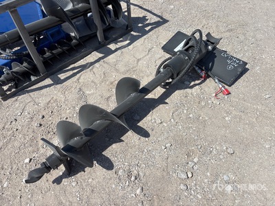 2026 GIYI Mini Skid Steer Auger (Unused)