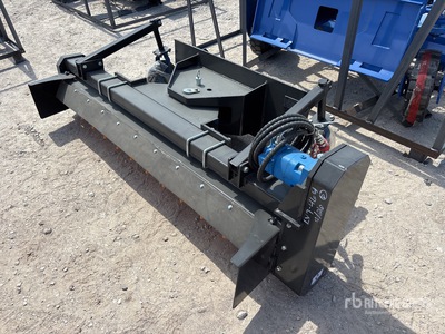 2026 GIYI GY-LPR71 71 in Skid Steer Power Rake (Unused)