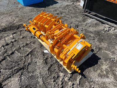 Quantity of (8) 2025 GIYI VCA-8 32 in Mini Excavator Attachments (Unused)