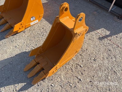 2026 GIYI GY-BK 12 in Digging Excavator Bucket - Fits Cat 305 (Unused)