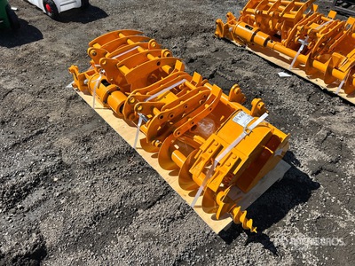 Quantity of (8) 2025 GIYI VCA-8 32 in Mini Excavator Attachments (Unused)