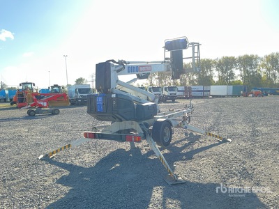 2015 Dino 160XTB Elévateur remorquable