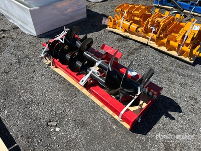 2025 GIYI 36 in Skid Steer Auger (Unused)