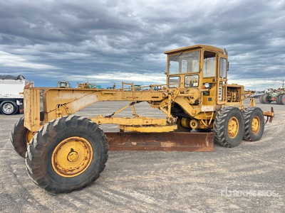 1971 Cat 12E Motor Grader
