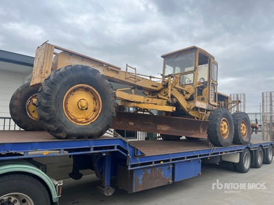 Cat 12E Motoniveladora