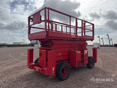 2021 LGMG SR1623D 4x4 Diesel Nacelle Ciseaux Scissor Lift