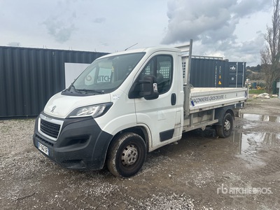 2019 Peugeot Boxer 4x2 Camion Benne Dump Truck