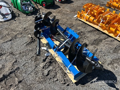 2025 GIYI 38 in Skid Steer Auger (Unused)