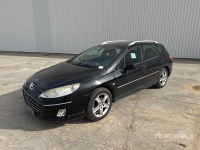 2008 Peugeot 407 Automovil