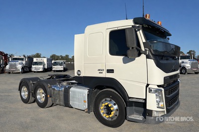 2021 Volvo FM 460 6x4 تراكتور شاحنة كابينة النوم (ثنائية المحور)