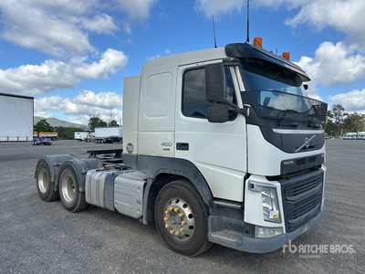 2021 Volvo FM 460 6x4 T/A Sleeper Truck Tractor