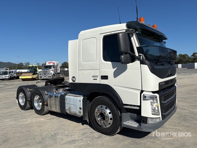 2021 Volvo FM 460 6x4 تراكتور شاحنة كابينة النوم (ثنائية المحور)