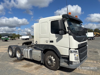 2021 Volvo FM 460 6x4 T/A Sleeper Truck Tractor
