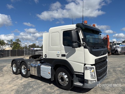 2021 Volvo FM 460 6x4 Cabeza Tractora Cabina Dormitorio