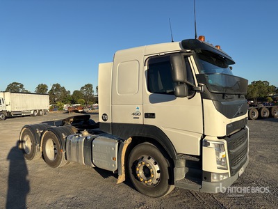 2021 Volvo FM 460 تراكتور شاحنة كابينة النوم (ثنائية المحور)