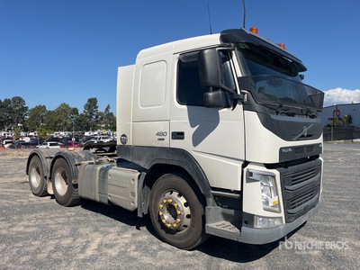 2021 Volvo FM 460 6x4 T/A Sleeper Truck Tractor
