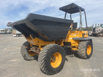 2009 Barford SKR10 10 t 4x4 Dumper
