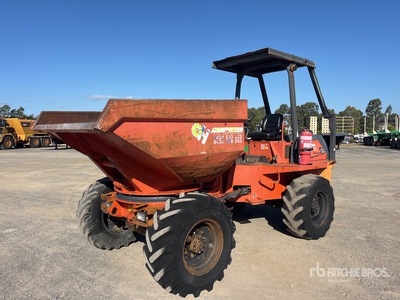 Benford 6003 PSR 6 ton 4x4 Swivel Dumper