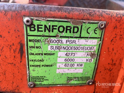Benford 6003 PSR Dumper